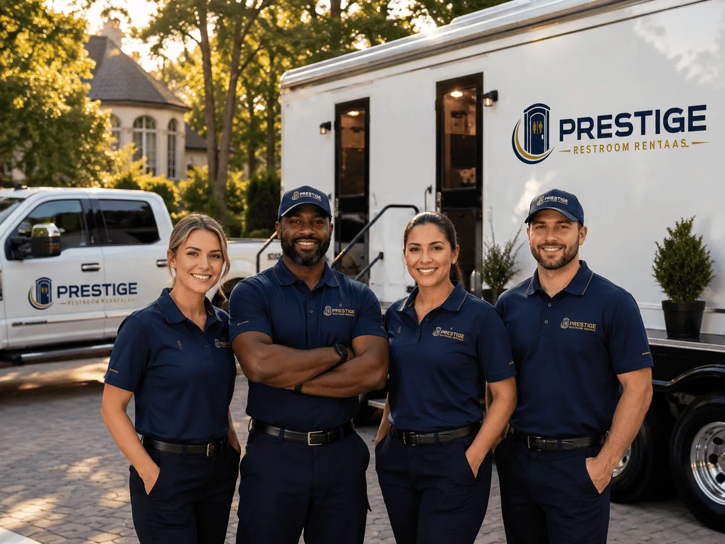 Trusted Luxury Portable Restrooms company in Bascom, FL